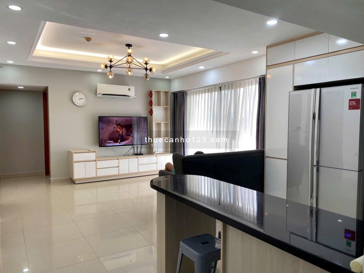 Hàng Hot! Thuê CH Cantavil Q2 (98m2, 3PN,giá 19tr/th)SH, TTTM sát bên, view thoáng mát, Giá quá t