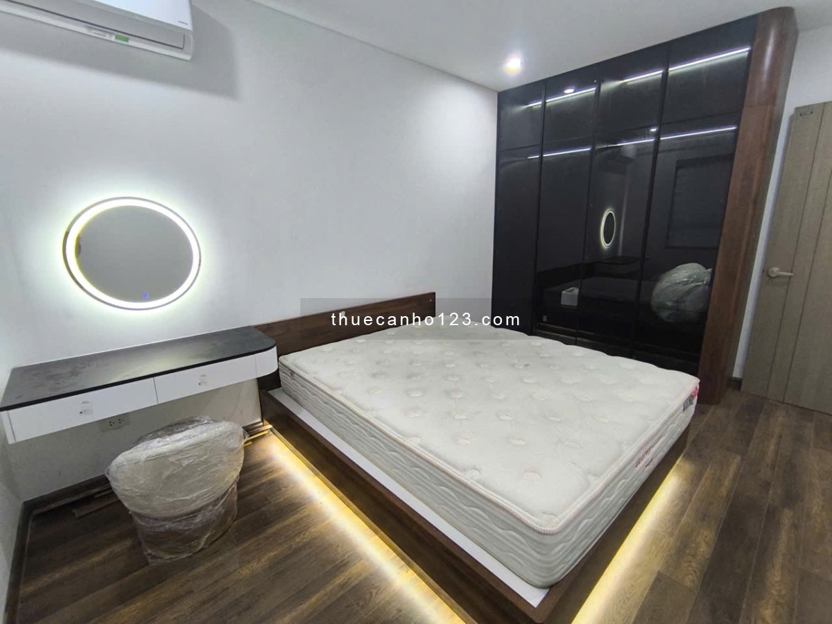 Cho thuê căn hộ chung cư Amber 622 Minh Khai, Hai Bà Trưng 76m2 2Pn full 14tr