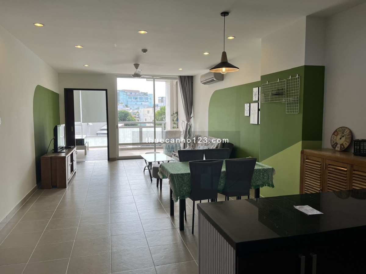 Căn hộ Bigsize 3PN2WC-120m2 full nội thất chung cư Horizon quận 1 cho thuê, ở ngay.LH 0932192028-Mai