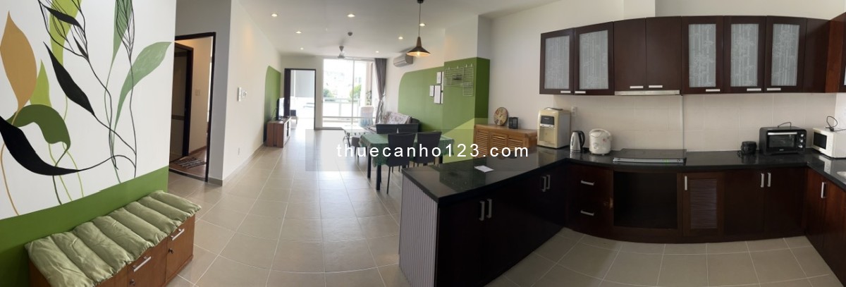 Căn hộ Bigsize 3PN2WC-120m2 full nội thất chung cư Horizon quận 1 cho thuê, ở ngay.LH 0932192028-Mai