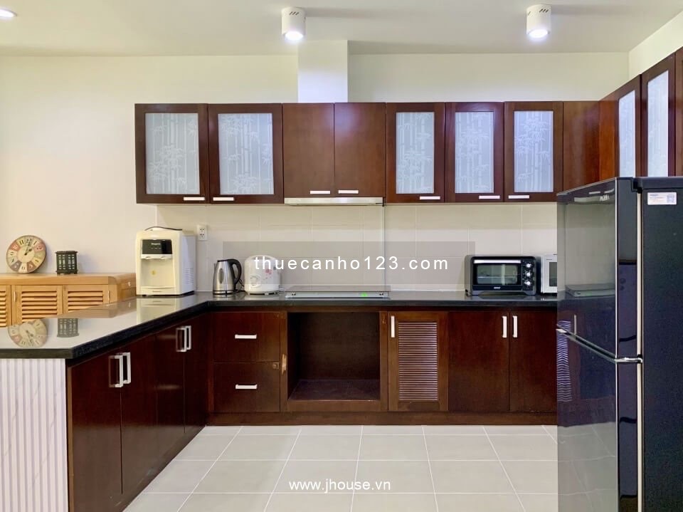 Căn hộ Bigsize 3PN2WC-120m2 full nội thất chung cư Horizon quận 1 cho thuê, ở ngay.LH 0932192028-Mai