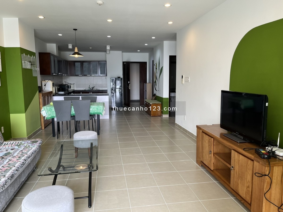 Căn hộ Bigsize 3PN2WC-120m2 full nội thất chung cư Horizon quận 1 cho thuê, ở ngay.LH 0932192028-Mai