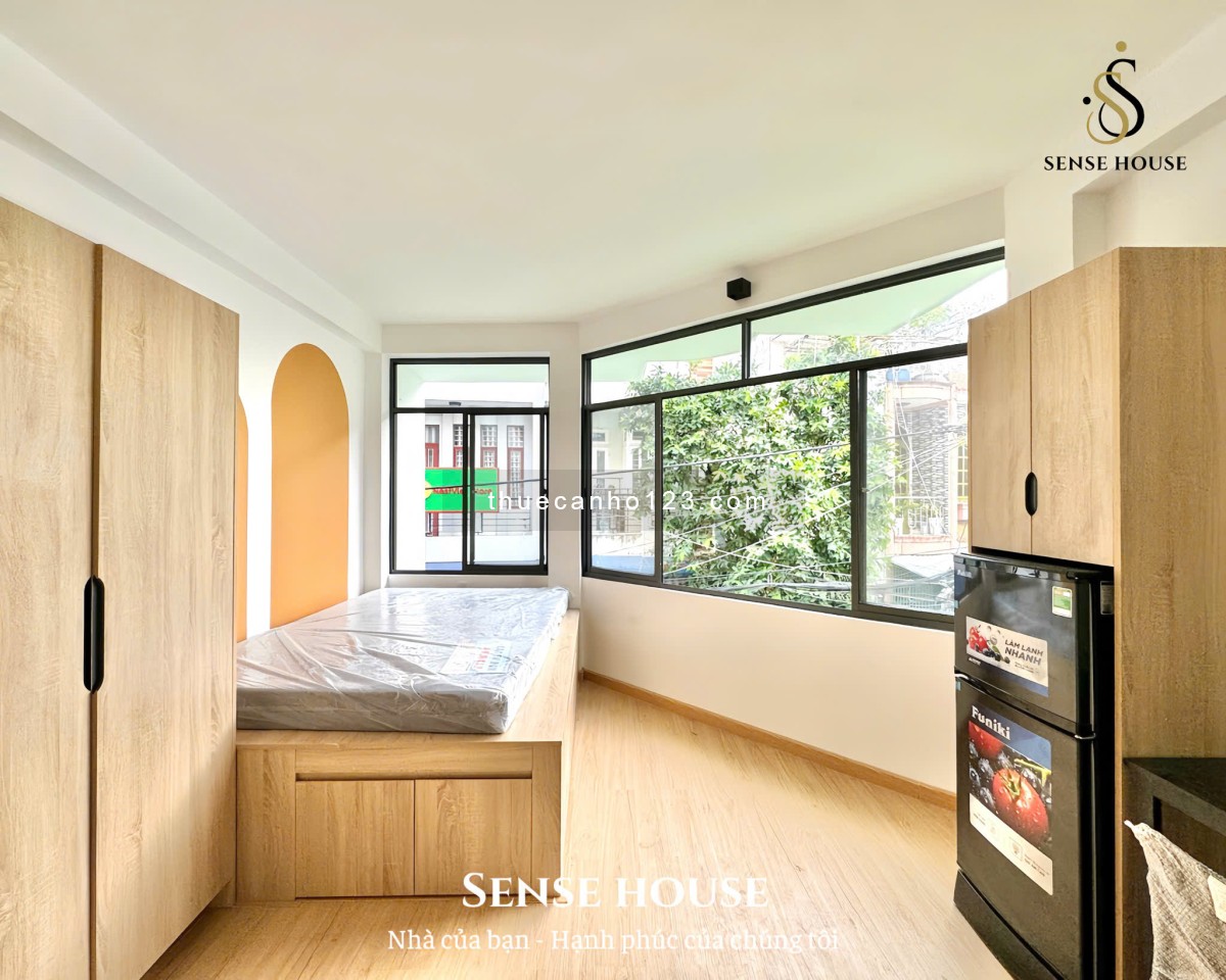 Cho Thuê CHDV Studio Full NT Giá Chỉ 5trx