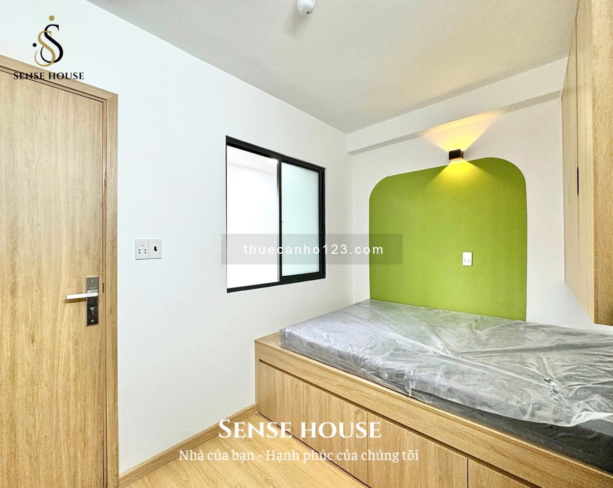 Cho thuê căn hộ dịch vụ full nội thất gần HUIT giá chỉ 4trx