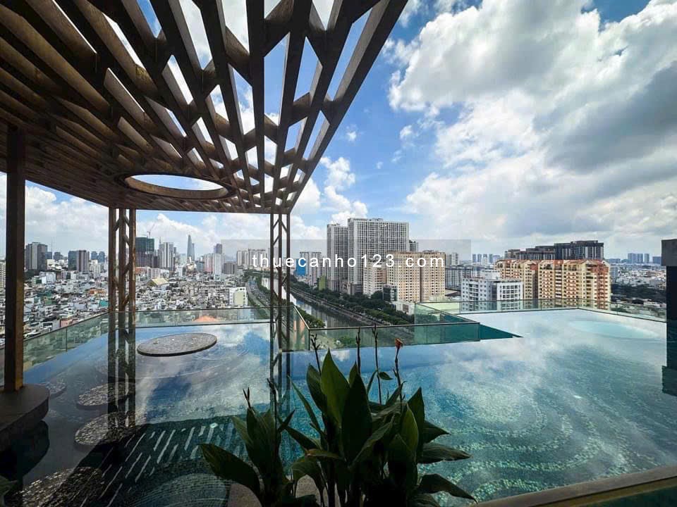 Cho thuê 04 căn hộ D1 Mension tại Võ Văn Kiệt, Phường Cầu Kho, Quận 1 :+ Căn 1 : 2PN, 2WC Full