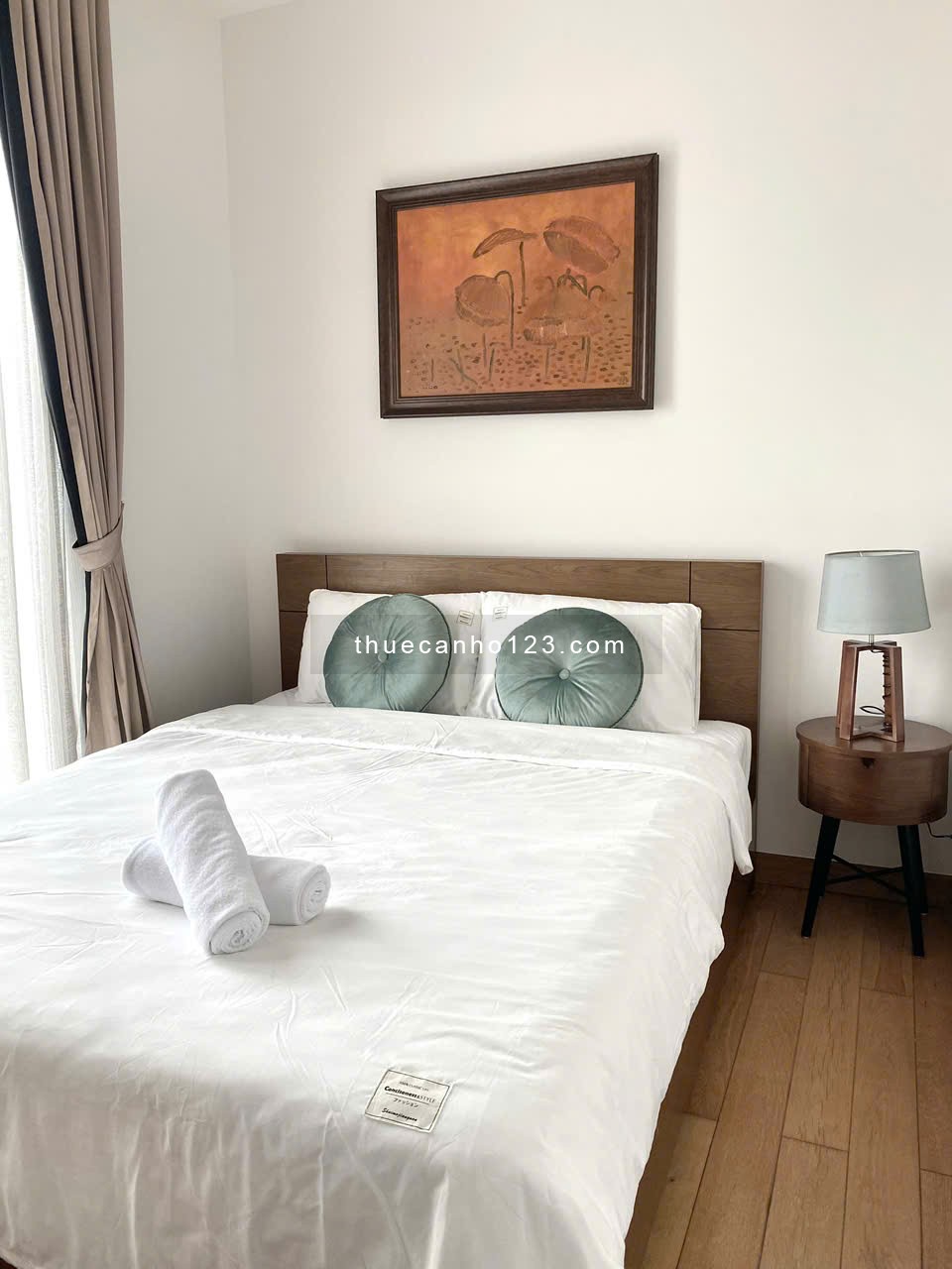 Cho thuê 04 căn hộ D1 Mension tại Võ Văn Kiệt, Phường Cầu Kho, Quận 1 :+ Căn 1 : 2PN, 2WC Full