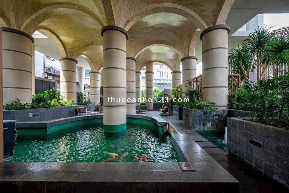 Cho thuê 04 căn hộ D1 Mension tại Võ Văn Kiệt, Phường Cầu Kho, Quận 1 :+ Căn 1 : 2PN, 2WC Full