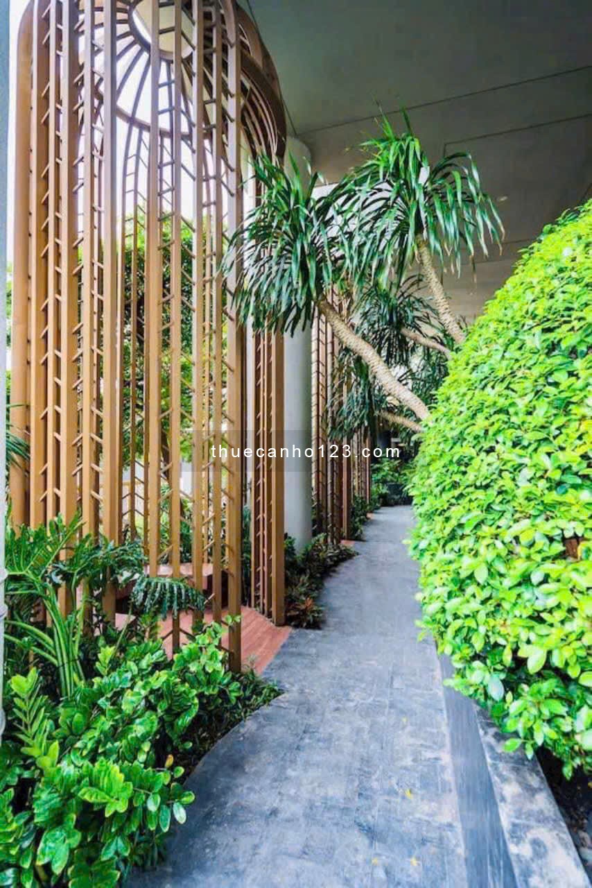 Cho thuê 04 căn hộ D1 Mension tại Võ Văn Kiệt, Phường Cầu Kho, Quận 1 :+ Căn 1 : 2PN, 2WC Full