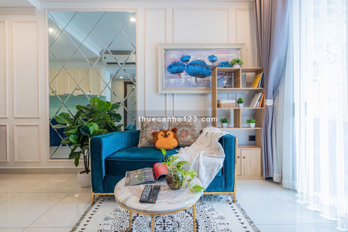 Cho Thuê 60m2 ( 2P1WC) Căn Hộ Cao Cấp Sài Gòn Royal Quận 4