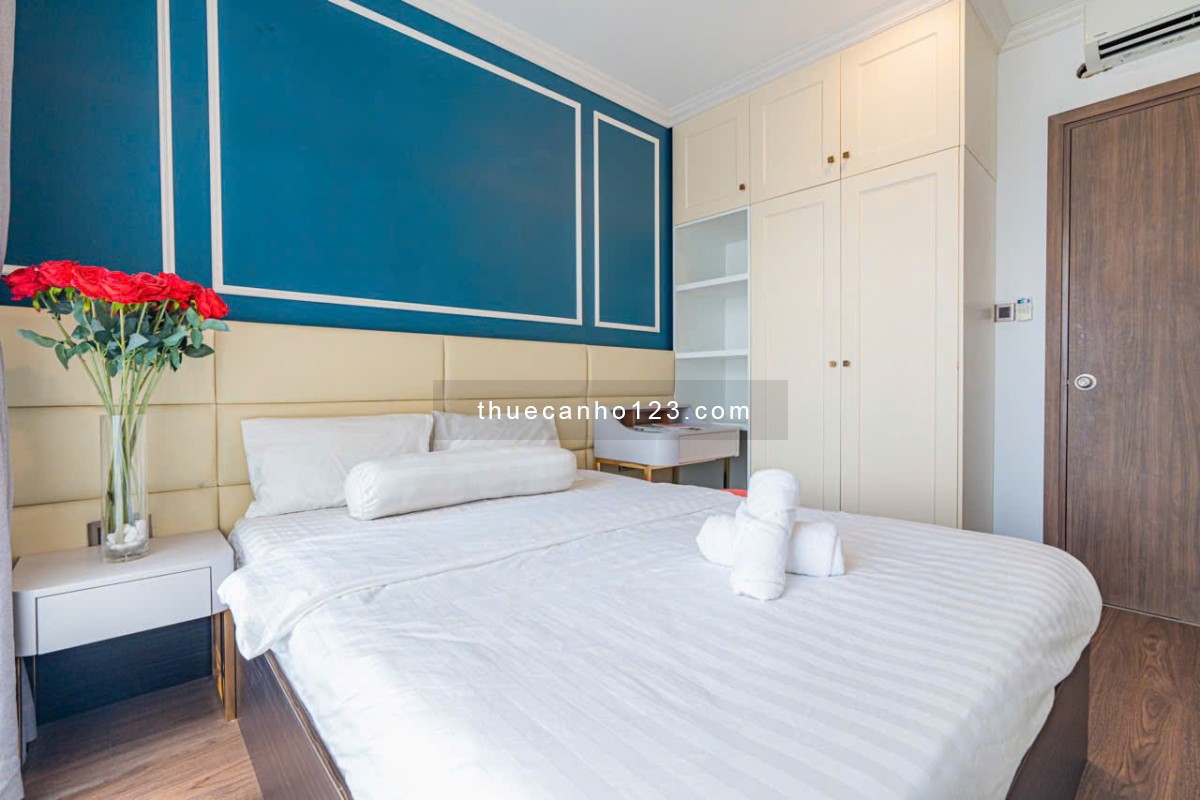 Cho Thuê 60m2 ( 2P1WC) Căn Hộ Cao Cấp Sài Gòn Royal Quận 4