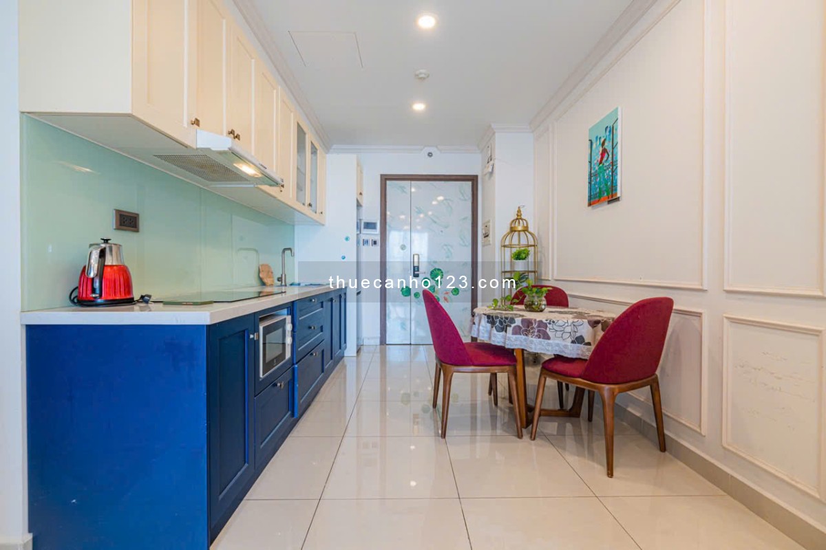 Cho Thuê 60m2 ( 2P1WC) Căn Hộ Cao Cấp Sài Gòn Royal Quận 4