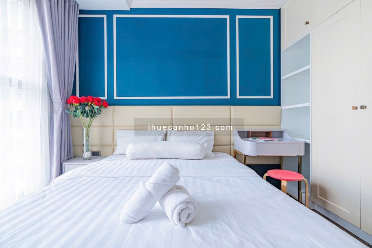 Cho Thuê 60m2 ( 2P1WC) Căn Hộ Cao Cấp Sài Gòn Royal Quận 4