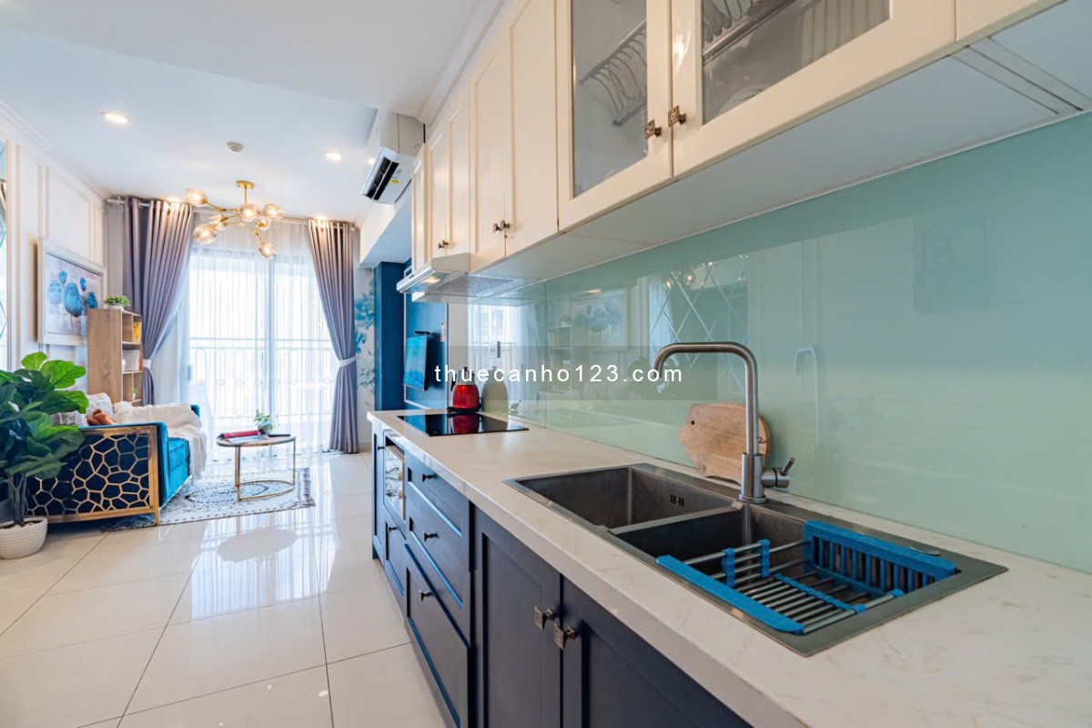 Cho Thuê 60m2 ( 2P1WC) Căn Hộ Cao Cấp Sài Gòn Royal Quận 4