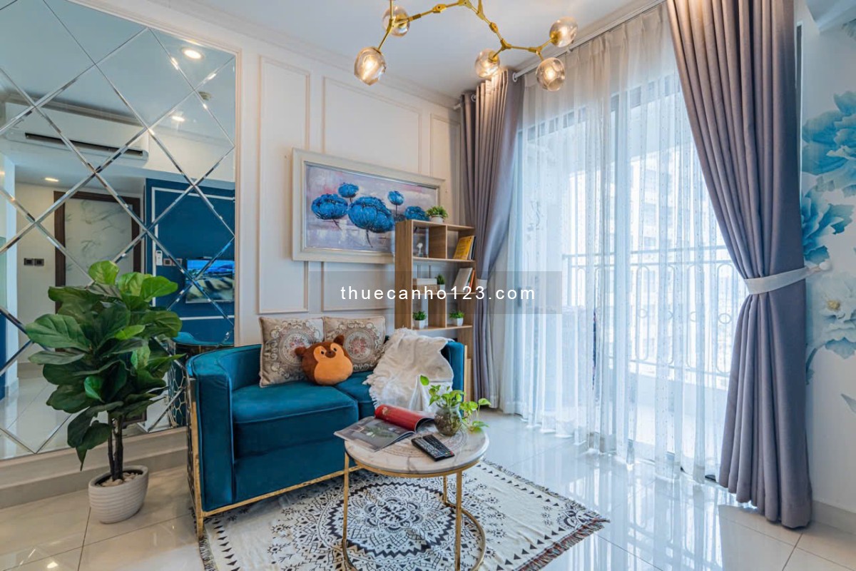 Cho Thuê 60m2 ( 2P1WC) Căn Hộ Cao Cấp Sài Gòn Royal Quận 4