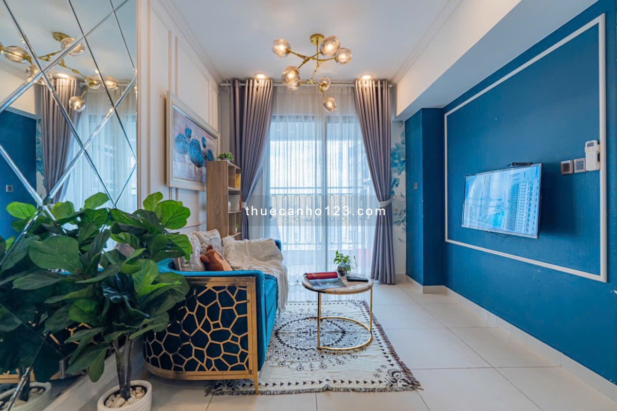 Cho Thuê 60m2 ( 2P1WC) Căn Hộ Cao Cấp Sài Gòn Royal Quận 4