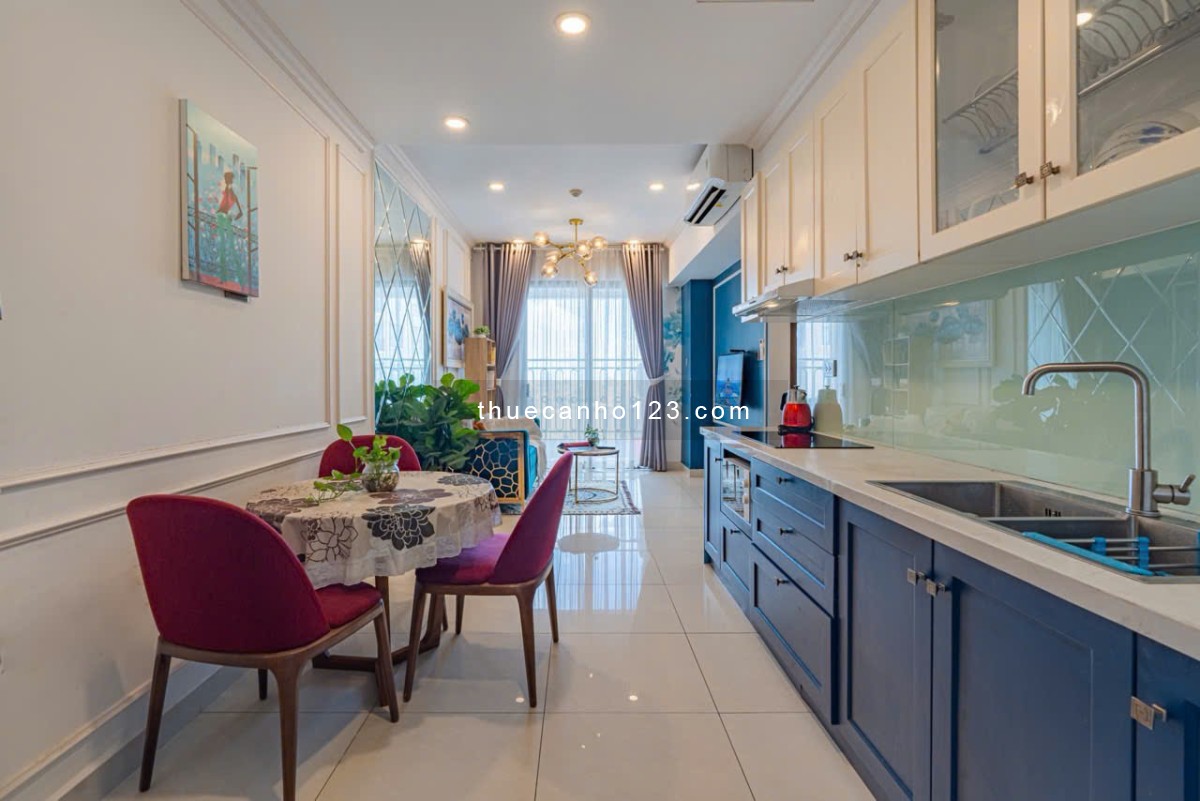 Cho Thuê 60m2 ( 2P1WC) Căn Hộ Cao Cấp Sài Gòn Royal Quận 4