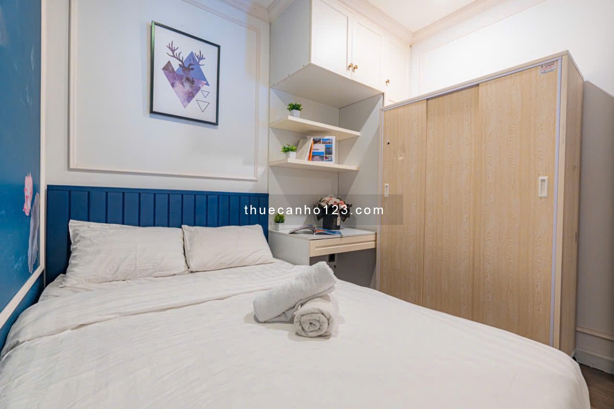 Cho Thuê 60m2 ( 2P1WC) Căn Hộ Cao Cấp Sài Gòn Royal Quận 4