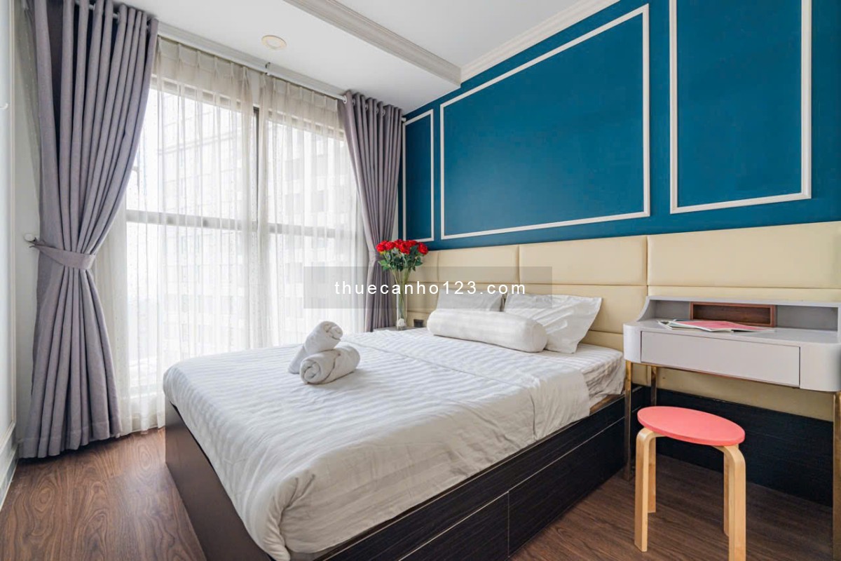 Cho Thuê 60m2 ( 2P1WC) Căn Hộ Cao Cấp Sài Gòn Royal Quận 4