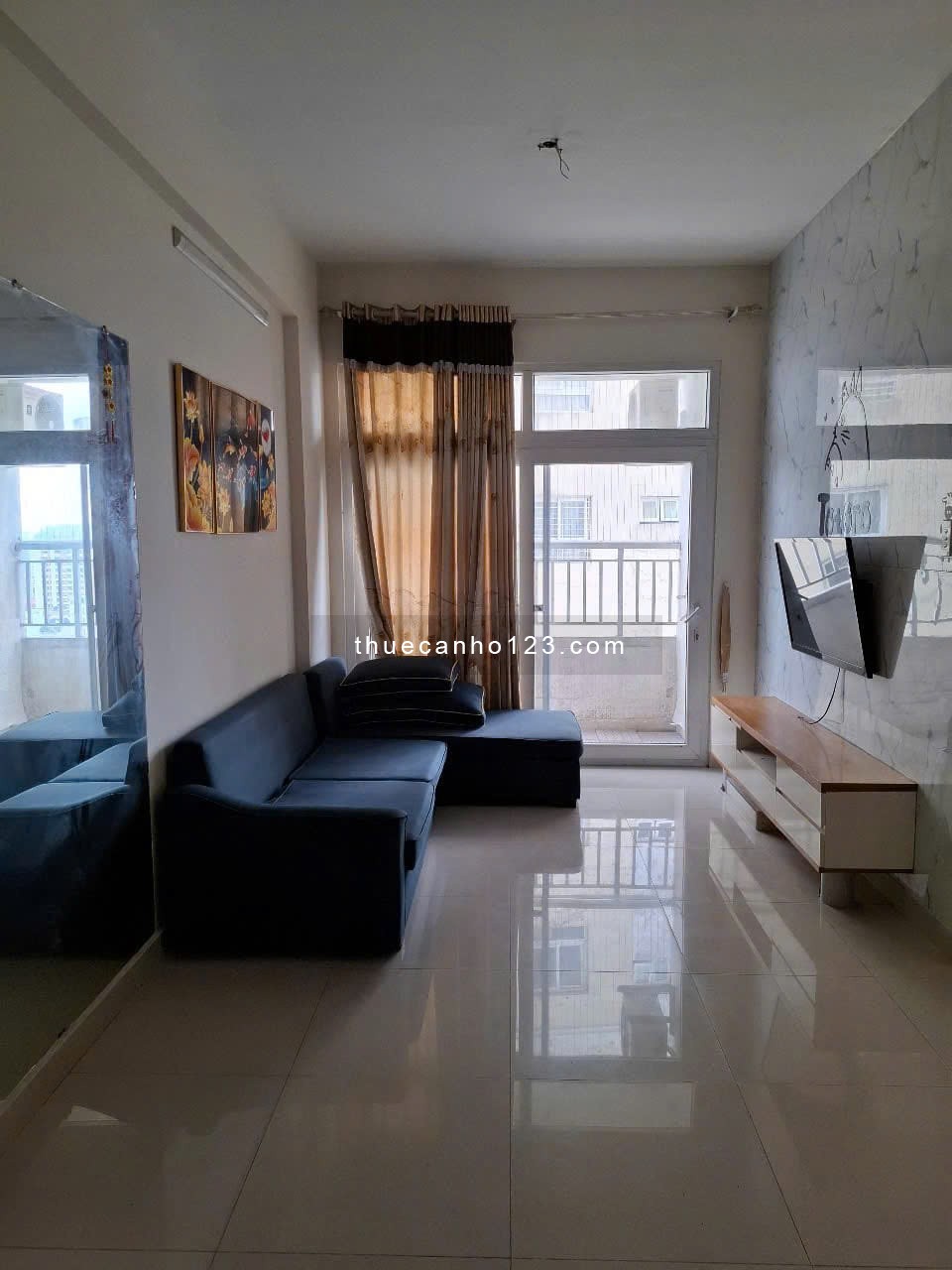 Chung cư Phan Xích Long,P2,Phú Nhuận:65m2-2p ngủ, 11tr/th