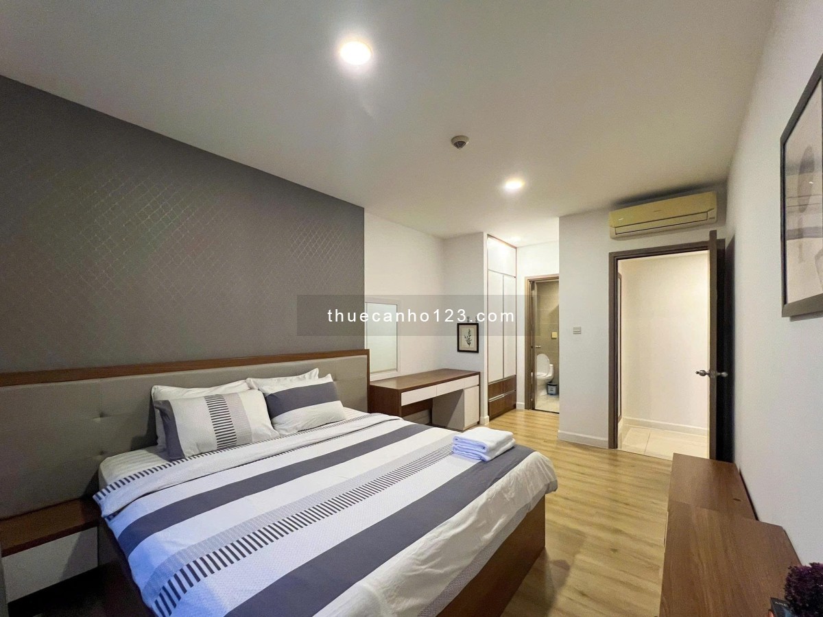 Chung cư Bàu cát, Hồng lạc, Tân BÌnh: 79m2, 2 p ngủ, 2wc, NT, 13tr/th