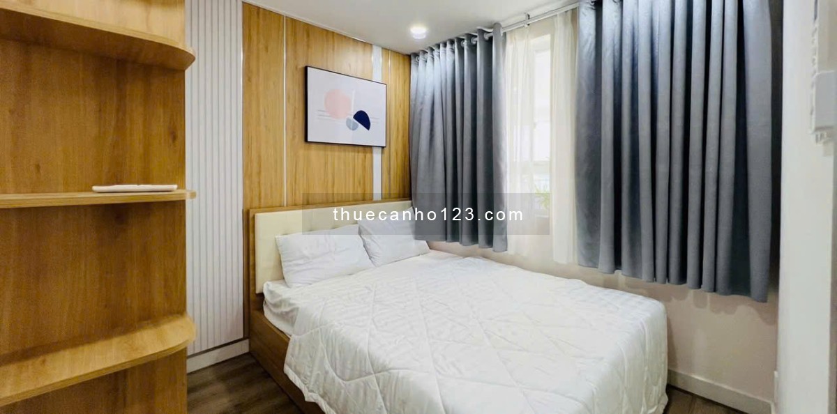 Chung cư cao cấp Sky Center, Phổ QUang, TB: 77m2, 2pn, 2wc, 16tr