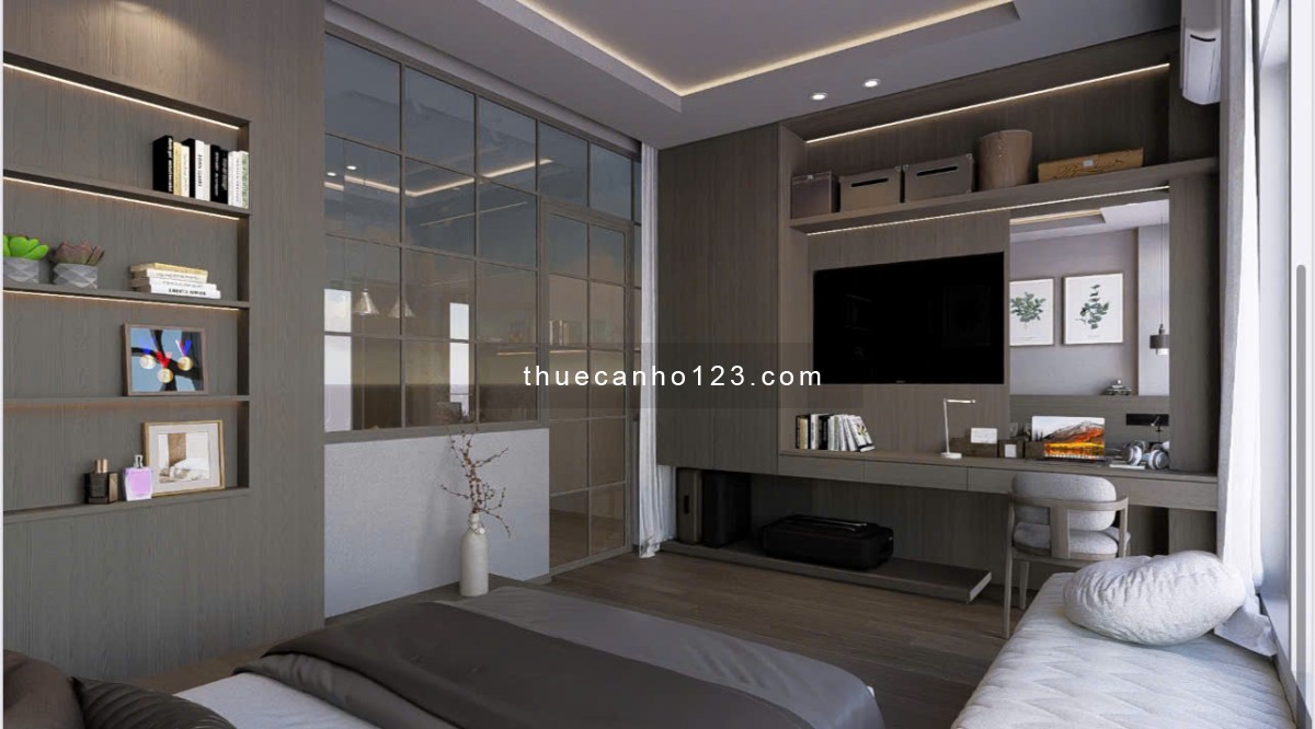 Chính chủ cho thuê căn hộ Quận 1 dạng 1PN, ban công, gần Công viên Lê Văn Tám, Nhà thờ Đức Bà