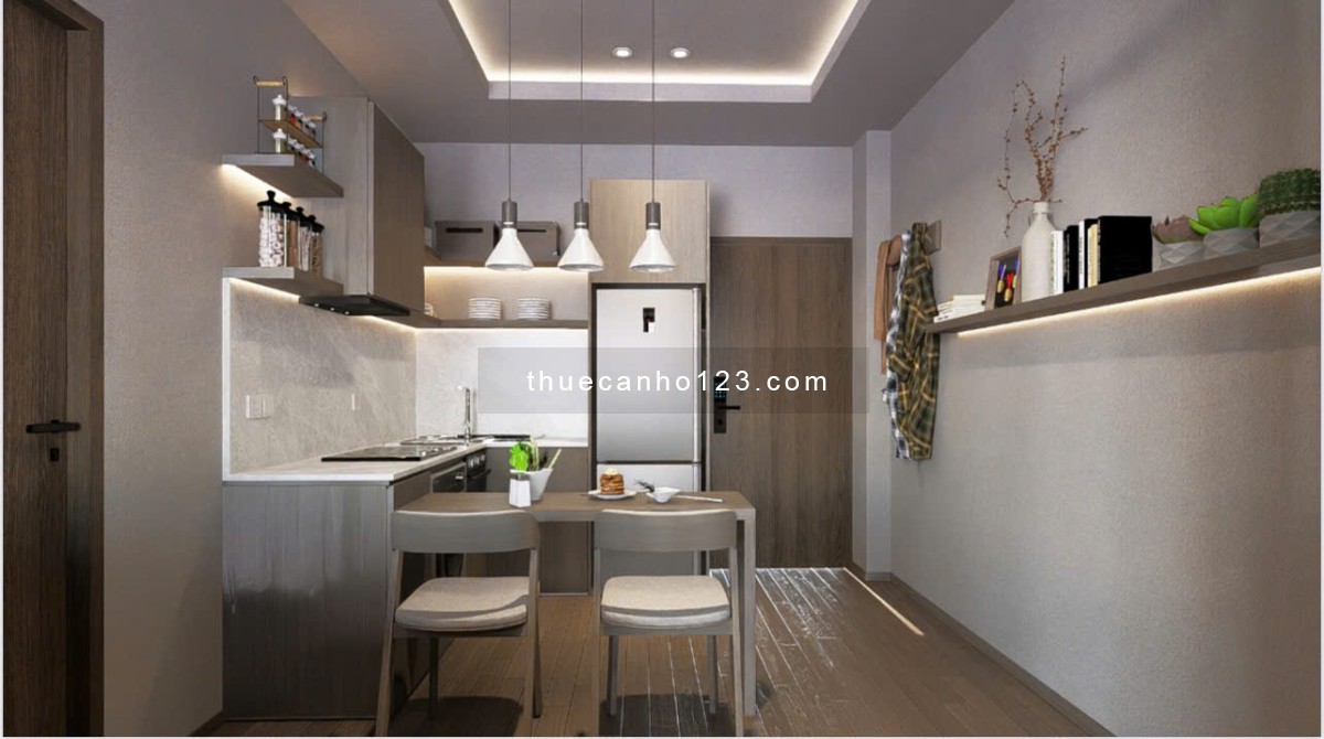 Chính chủ cho thuê căn hộ Quận 1 dạng 1PN, ban công, gần Công viên Lê Văn Tám, Nhà thờ Đức Bà