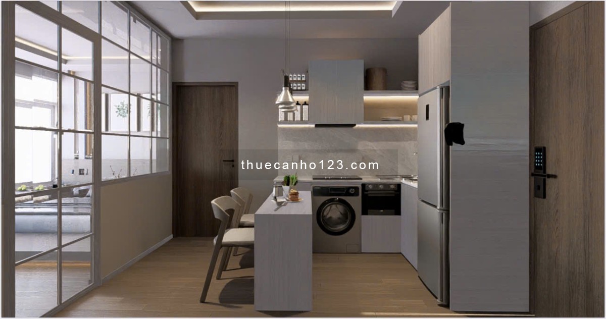 Chính chủ cho thuê căn hộ Quận 1 dạng 1PN, ban công, gần Công viên Lê Văn Tám, Nhà thờ Đức Bà