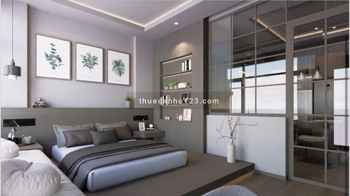 Chính chủ cho thuê căn hộ Quận 1 dạng 1PN, ban công, gần Công viên Lê Văn Tám, Nhà thờ Đức Bà