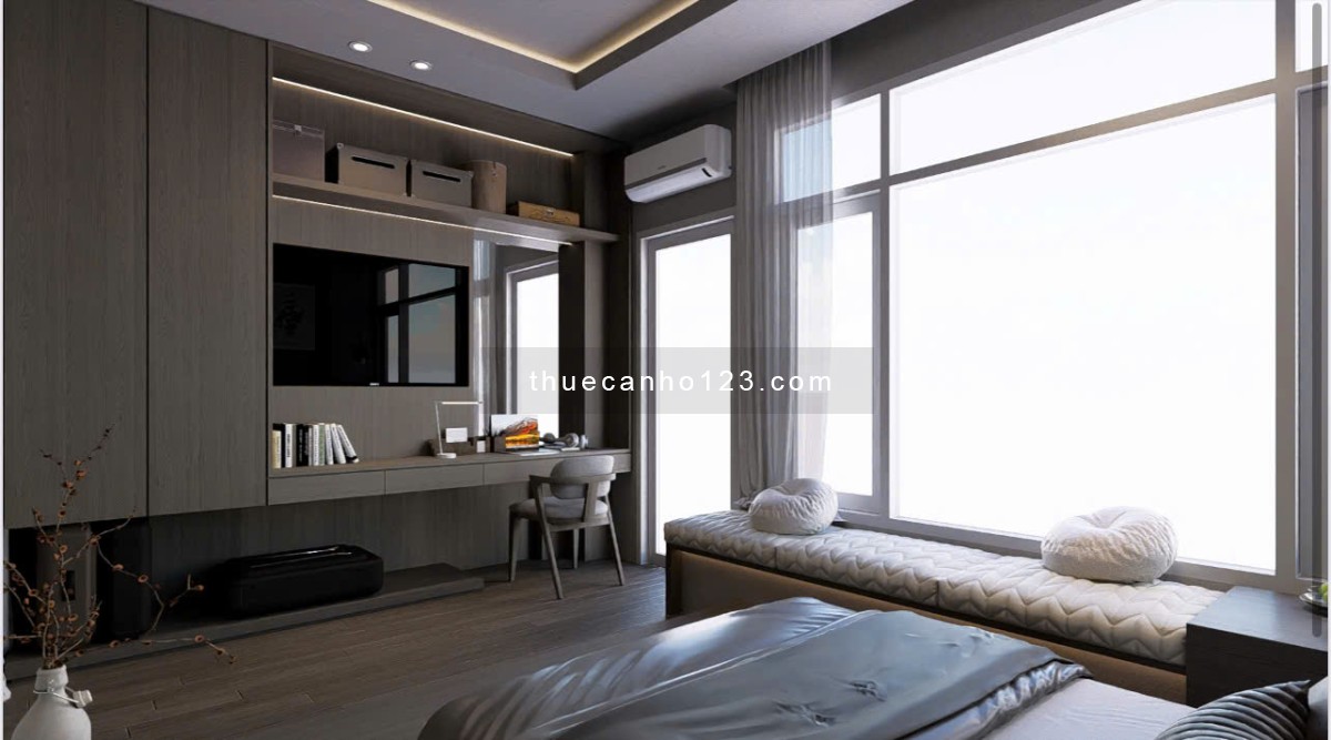 Chính chủ cho thuê căn hộ Quận 1 dạng 1PN, ban công, gần Công viên Lê Văn Tám, Nhà thờ Đức Bà