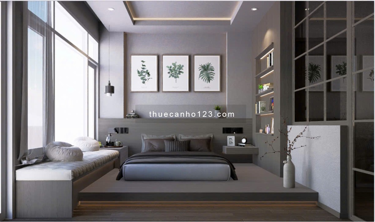 Chính chủ cho thuê căn hộ Quận 1 dạng 1PN, ban công, gần Công viên Lê Văn Tám, Nhà thờ Đức Bà