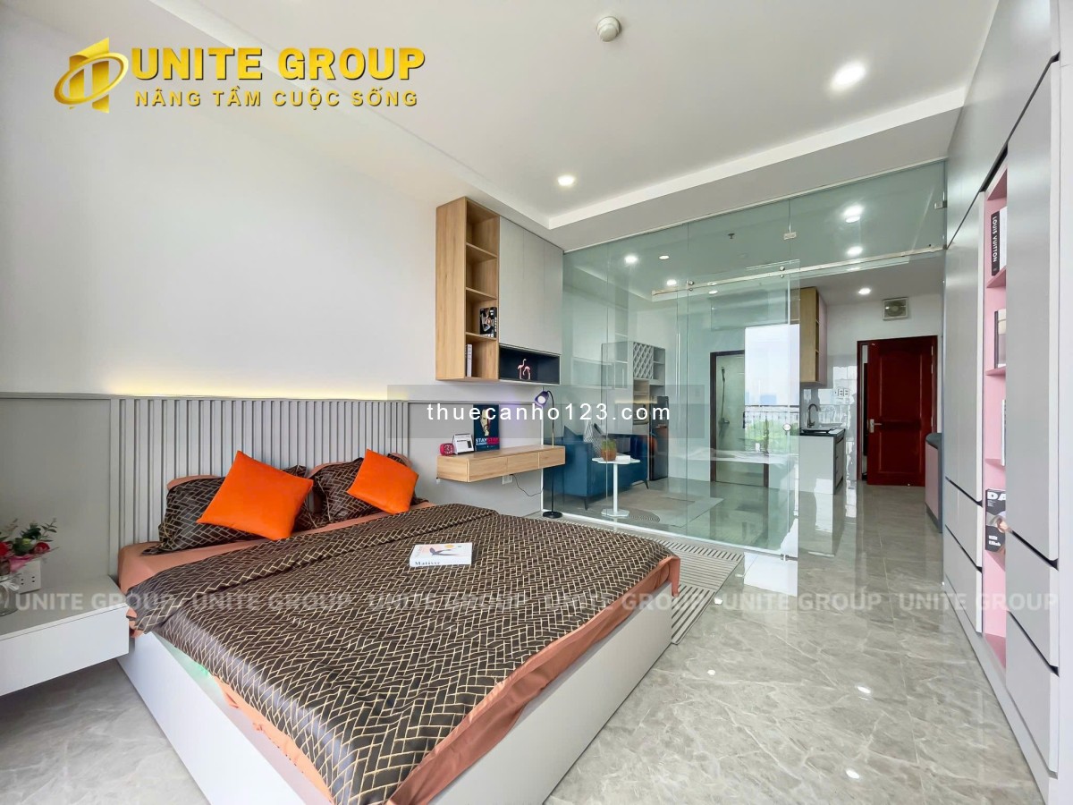 Căn hộ siêu hot, ngay Trần Xuân Soạn Q7 gần cầu kênh tẻ, view sông, full nội thất gần cầu kênh tẻ...