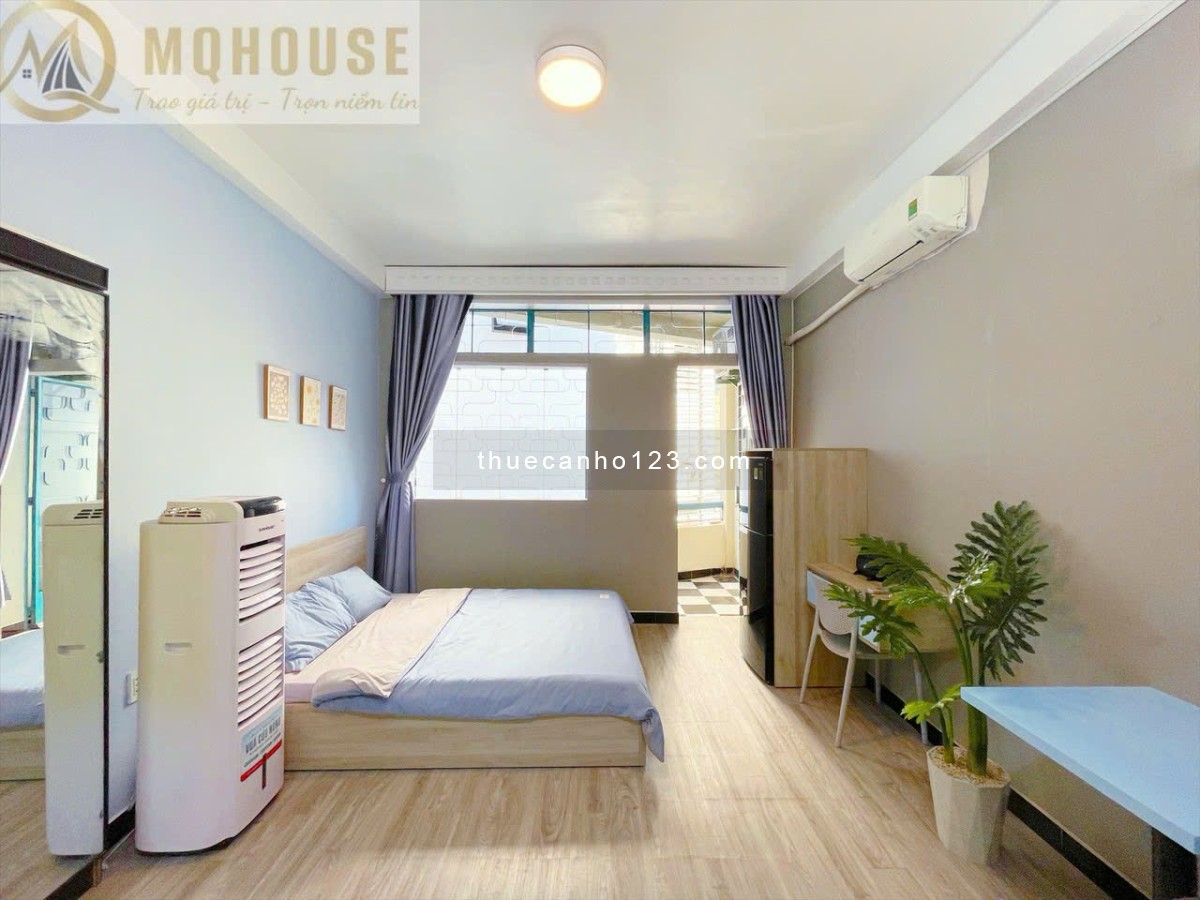 Tổng hợp căn hộ studio Quận 1 – Ngay Tân Định, Đa Kao – Chỉ từ 7–8 triệu/tháng, real 100%