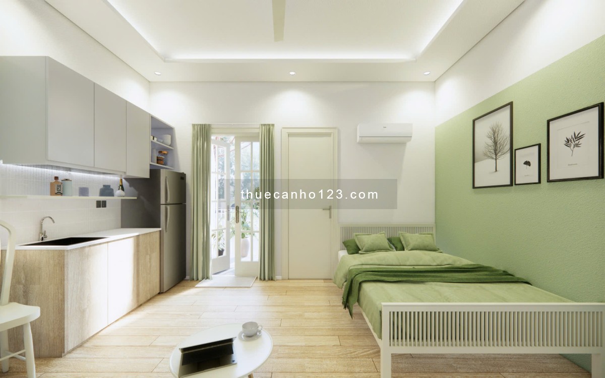 Tổng hợp căn hộ studio Quận 1 – Ngay Tân Định, Đa Kao – Chỉ từ 7–8 triệu/tháng, real 100%
