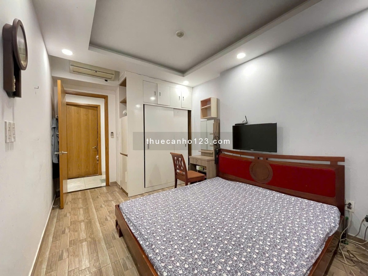 Chung cư The Useful, Lạc Long Quân, P9, TB, 13tr/tháng, 77m2, 2PN.