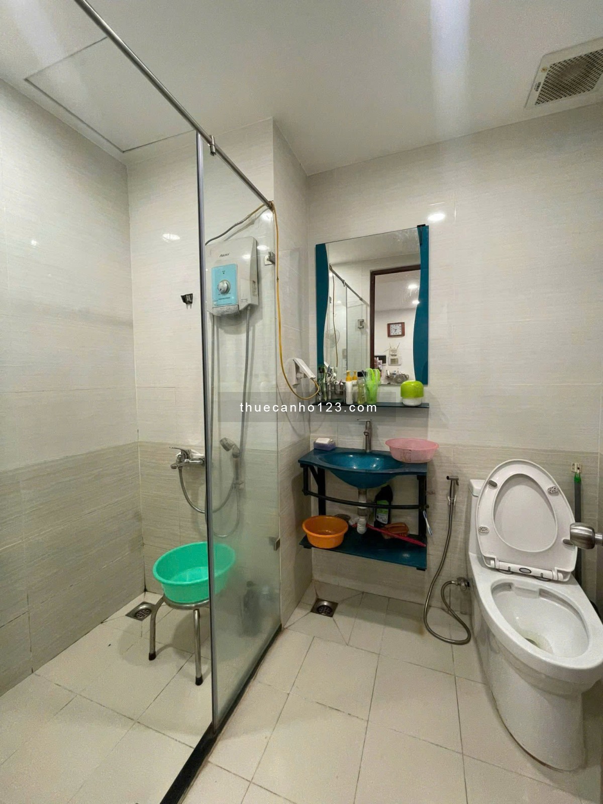 Chung cư The Useful, Lạc Long Quân, P9, TB, 13tr/tháng, 77m2, 2PN.