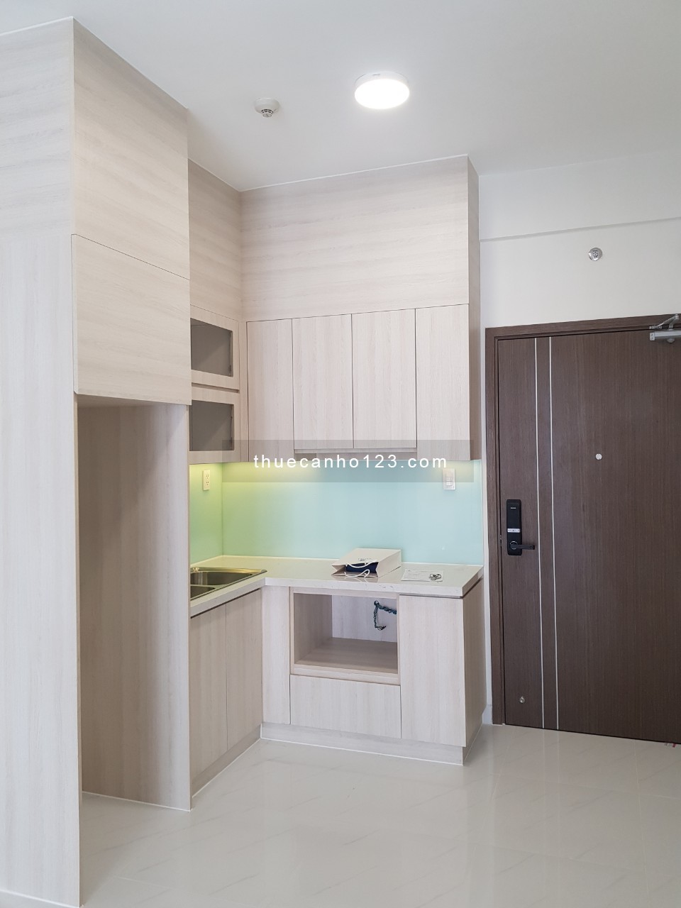 Căn hộ 1PN+1 Safira Khang Điền, nội thất cơ bản – 7,5 triệu – Rất hiếm