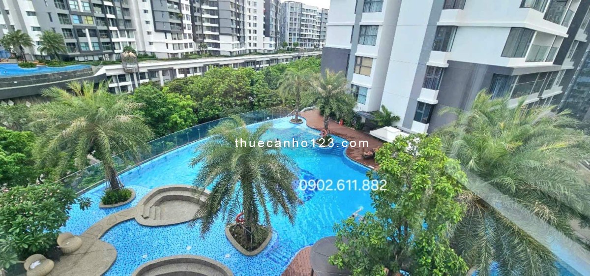 Cho thuê 3PN, 2WC 117m2 Diamond Plus full nội thất, 26tr Celadon City Q.Tân Phú sân bay TSN
