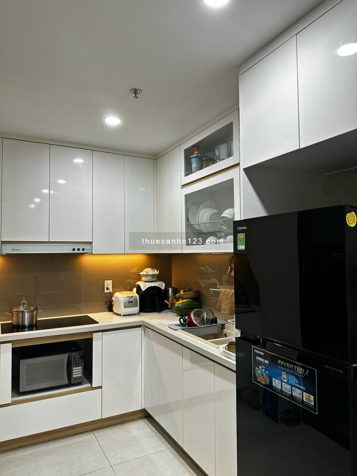 Cho thuê căn hộ New City 2PN – Giá 18 triệu/tháng