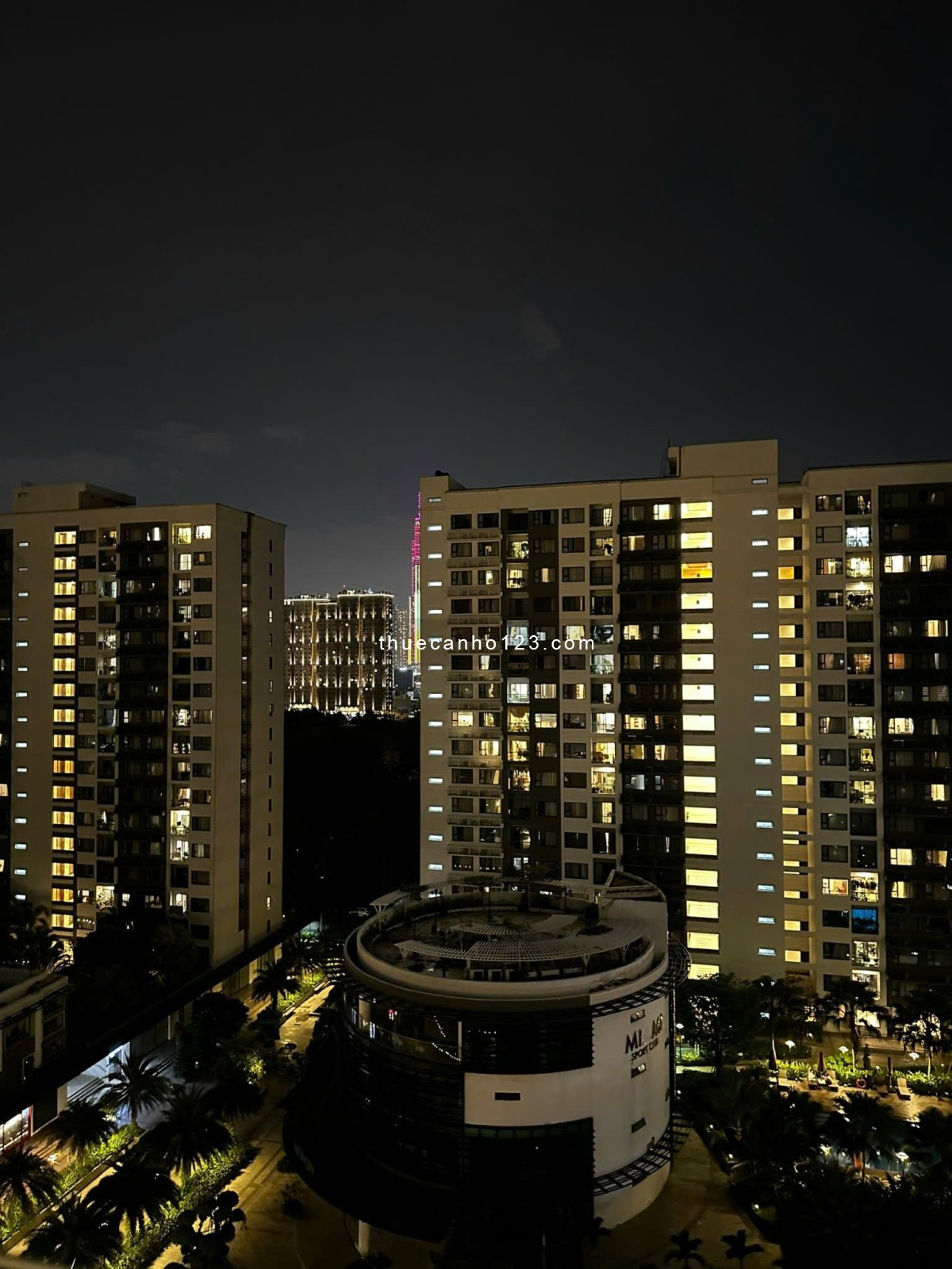 Cho thuê căn hộ New City 2PN – Giá 18 triệu/tháng