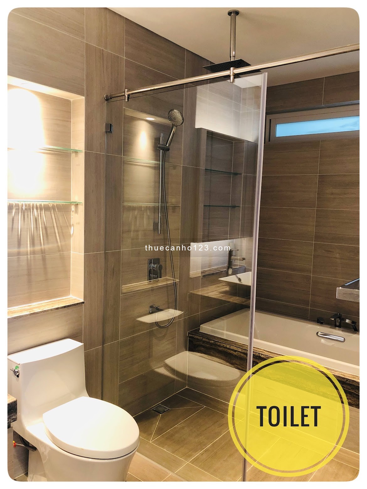 Cho thuê căn hộ chung cư Sarina 3PN FULL NT 52tr/tháng