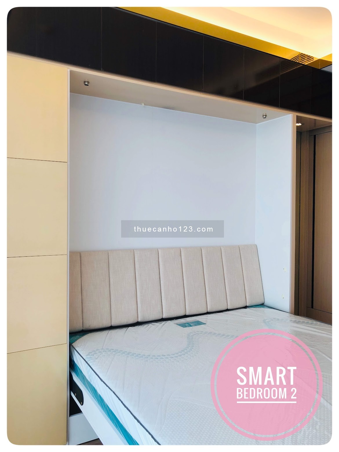 Cho thuê căn hộ chung cư Sarina 3PN FULL NT 52tr/tháng