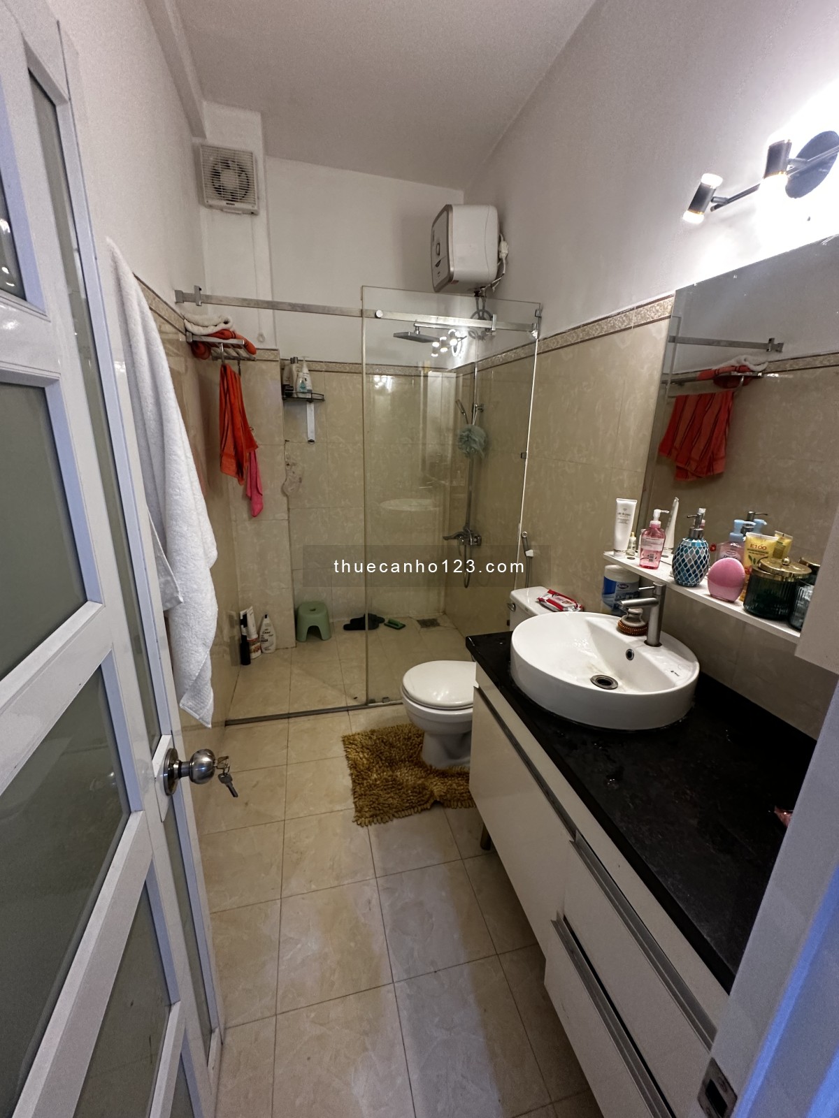 Lo A Chung cư 590 CMT8 quân 3 105m2 3 phòng ngủ