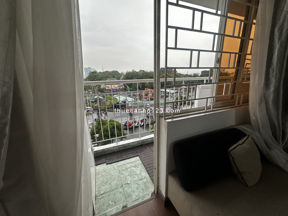 Lo A Chung cư 590 CMT8 quân 3 105m2 3 phòng ngủ