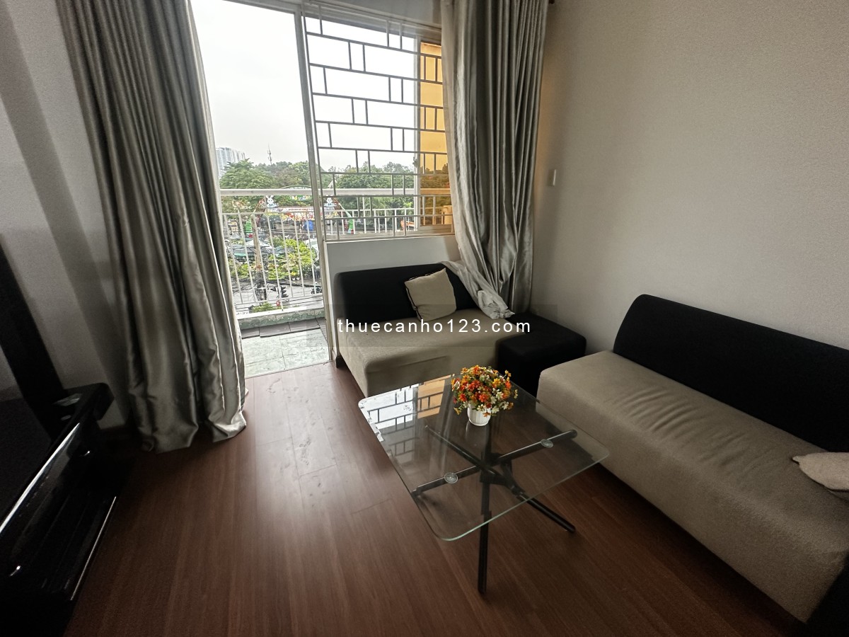 Lo A Chung cư 590 CMT8 quân 3 105m2 3 phòng ngủ