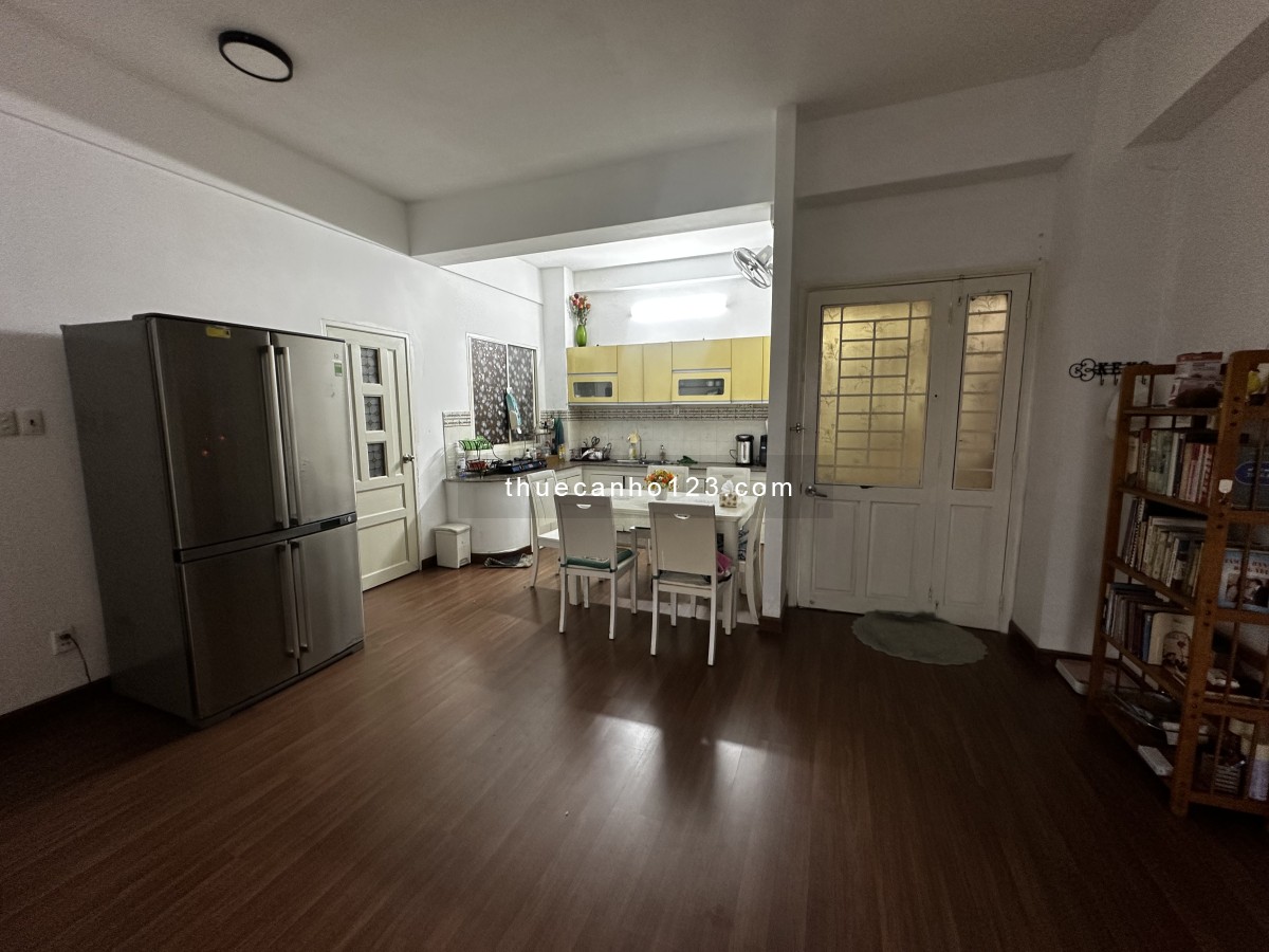 Lo A Chung cư 590 CMT8 quân 3 105m2 3 phòng ngủ