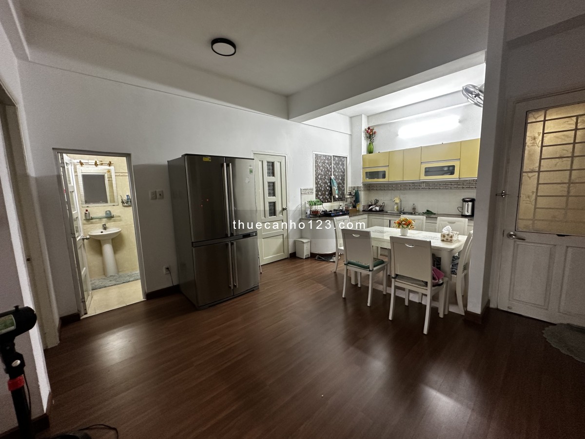 Lo A Chung cư 590 CMT8 quân 3 105m2 3 phòng ngủ