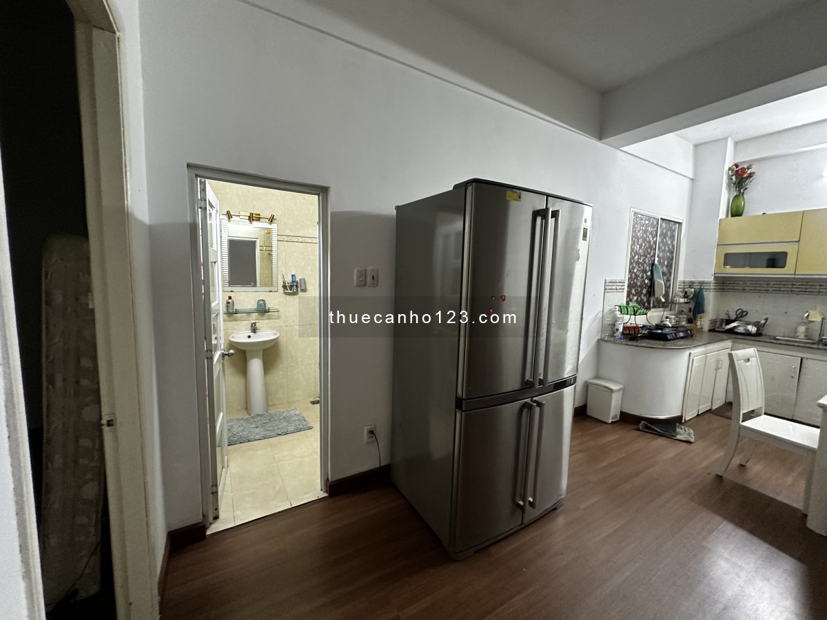 Lo A Chung cư 590 CMT8 quân 3 105m2 3 phòng ngủ