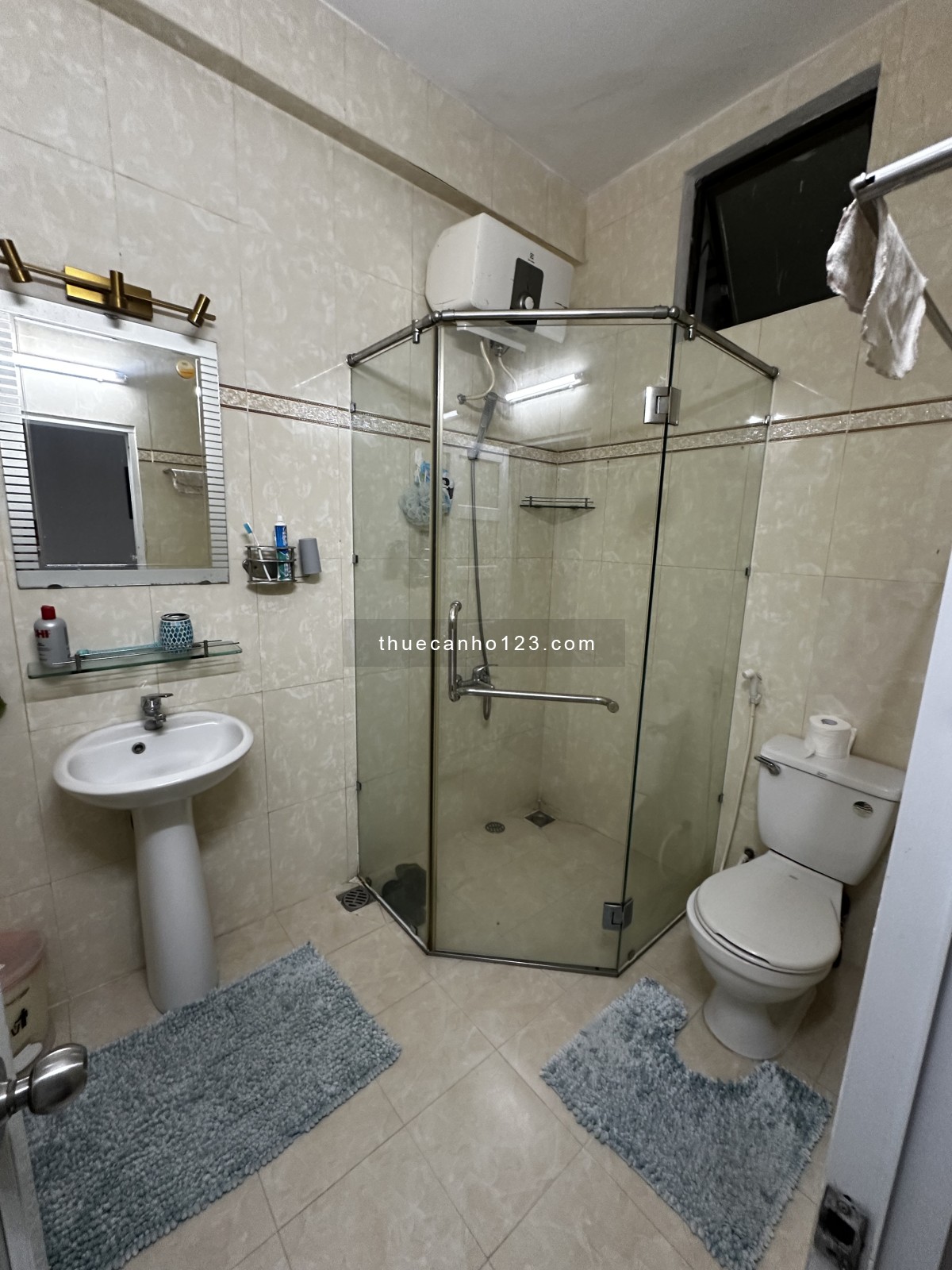 Lo A Chung cư 590 CMT8 quân 3 105m2 3 phòng ngủ