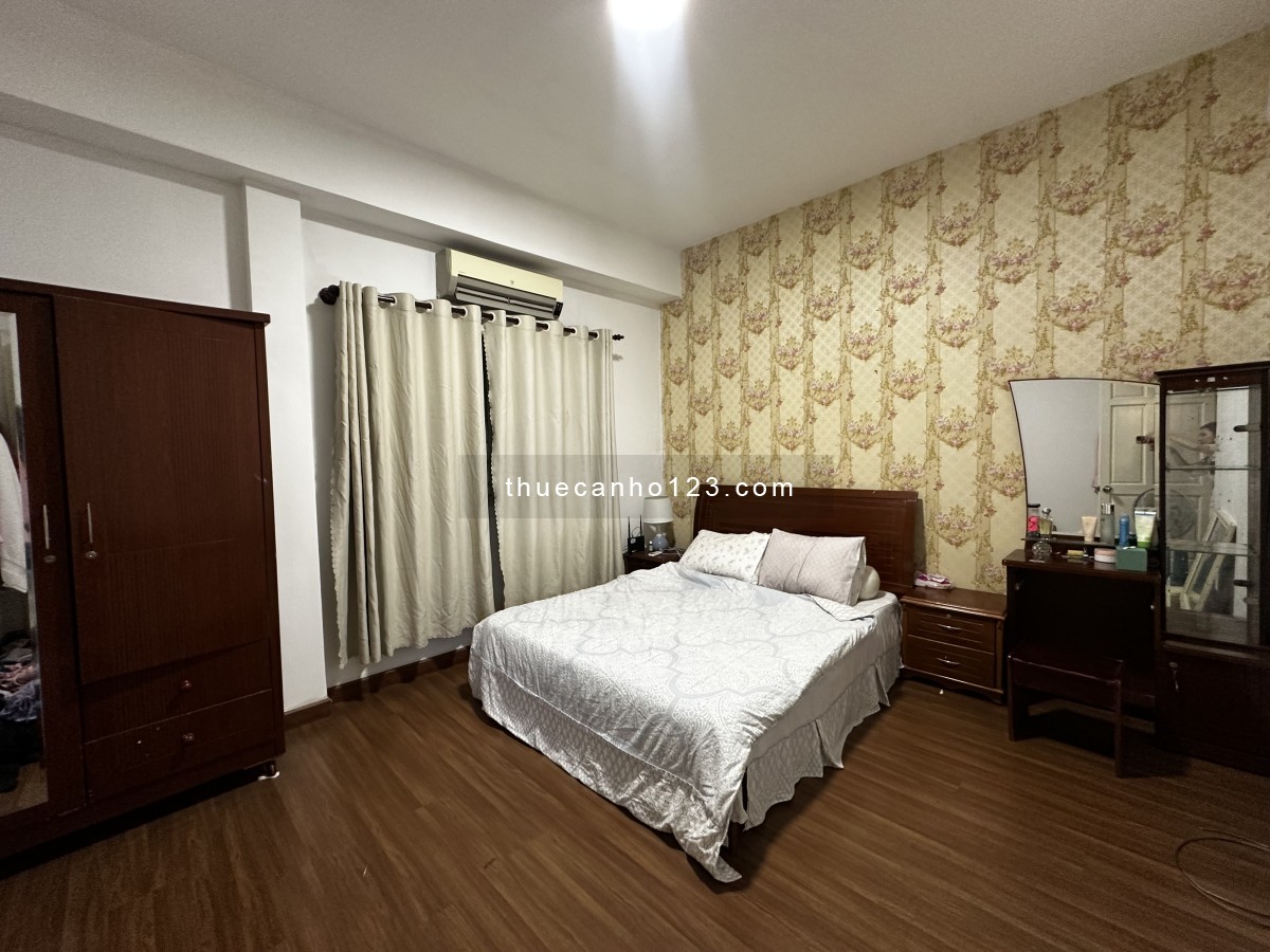 Lo A Chung cư 590 CMT8 quân 3 105m2 3 phòng ngủ